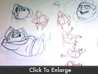 Gesture Sketches 02
