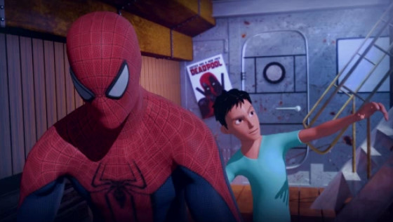 Spider man on sale hideout