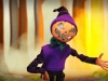weird Pumpkin head