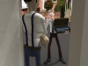 Door Salesman